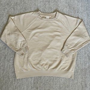 H&M basics crewneck